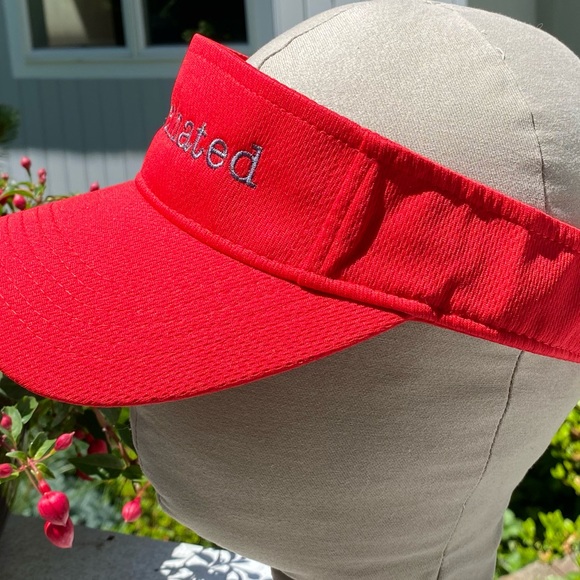 Vaccinated moisture wicking visor - Picture 4 of 6